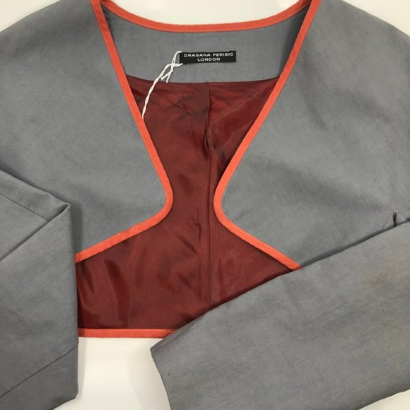 Dragana Perisic London Designer Cropped Jacket - Picture 7 of 7